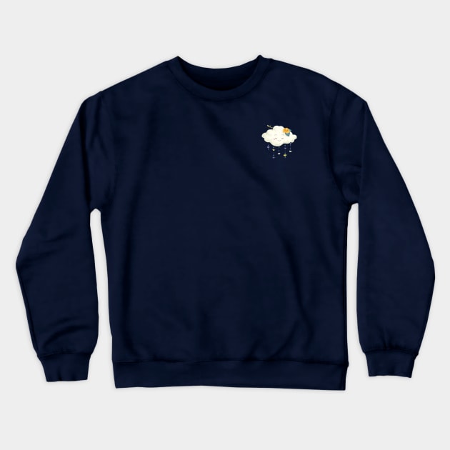 Pretty Cloud Crewneck Sweatshirt by Khotekmei